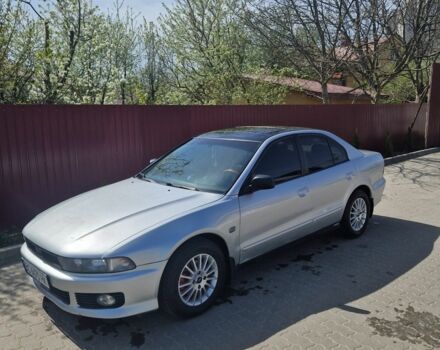 Серый Мицубиси Галант, объемом двигателя 2.5 л и пробегом 300 тыс. км за 3500 $, фото 2 на Automoto.ua