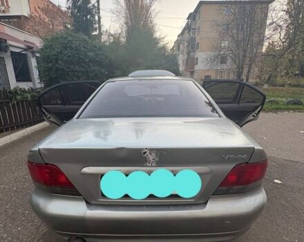 Серый Мицубиси Галант, объемом двигателя 2.5 л и пробегом 422 тыс. км за 3100 $, фото 4 на Automoto.ua