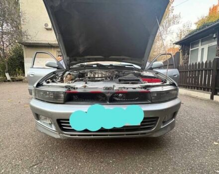 Серый Мицубиси Галант, объемом двигателя 2.5 л и пробегом 422 тыс. км за 3100 $, фото 5 на Automoto.ua