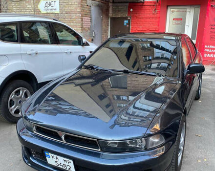 Серый Мицубиси Галант, объемом двигателя 2 л и пробегом 380 тыс. км за 5400 $, фото 27 на Automoto.ua