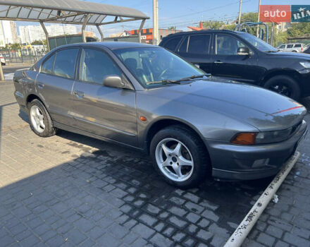 Сірий Міцубісі Галант, об'ємом двигуна 2 л та пробігом 350 тис. км за 4600 $, фото 1 на Automoto.ua