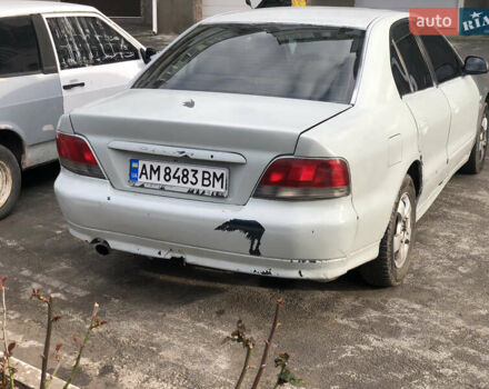 Серый Мицубиси Галант, объемом двигателя 2.5 л и пробегом 315 тыс. км за 1450 $, фото 3 на Automoto.ua