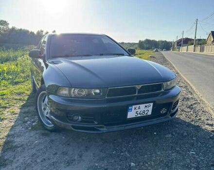 Серый Мицубиси Галант, объемом двигателя 2 л и пробегом 380 тыс. км за 5400 $, фото 15 на Automoto.ua