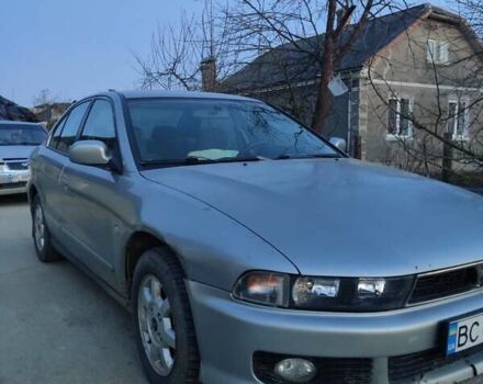 Серый Мицубиси Галант, объемом двигателя 2 л и пробегом 200 тыс. км за 2000 $, фото 5 на Automoto.ua