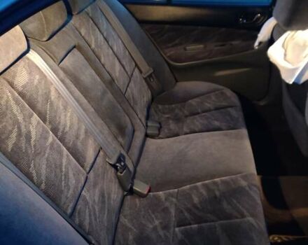 Серый Мицубиси Галант, объемом двигателя 2 л и пробегом 200 тыс. км за 2000 $, фото 7 на Automoto.ua