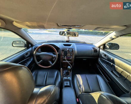 Серый Мицубиси Галант, объемом двигателя 2 л и пробегом 380 тыс. км за 5400 $, фото 16 на Automoto.ua