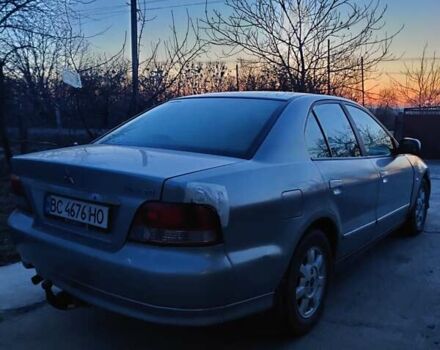 Серый Мицубиси Галант, объемом двигателя 2 л и пробегом 200 тыс. км за 2000 $, фото 4 на Automoto.ua