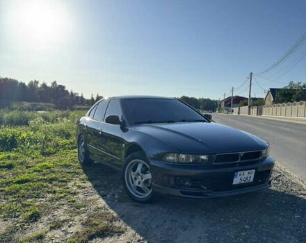 Серый Мицубиси Галант, объемом двигателя 2 л и пробегом 380 тыс. км за 5400 $, фото 3 на Automoto.ua