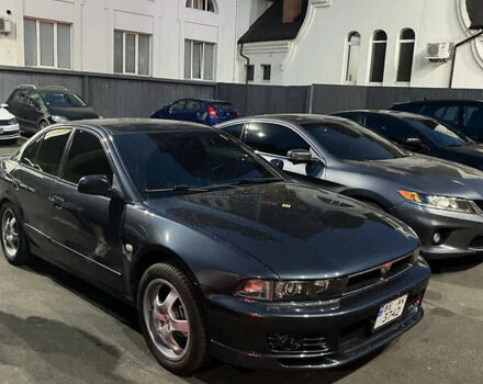 Серый Мицубиси Галант, объемом двигателя 2 л и пробегом 380 тыс. км за 5400 $, фото 25 на Automoto.ua