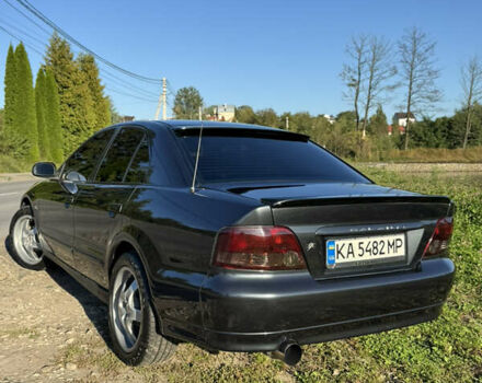 Серый Мицубиси Галант, объемом двигателя 2 л и пробегом 380 тыс. км за 5400 $, фото 7 на Automoto.ua