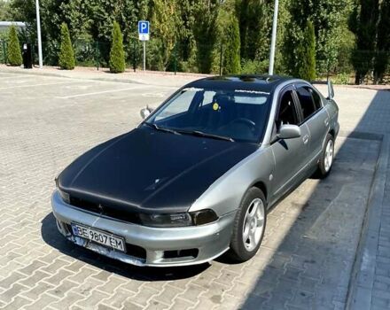 Сірий Міцубісі Галант, об'ємом двигуна 2.4 л та пробігом 319 тис. км за 3500 $, фото 1 на Automoto.ua