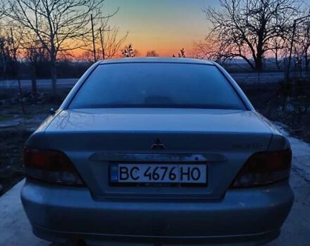 Серый Мицубиси Галант, объемом двигателя 2 л и пробегом 200 тыс. км за 2000 $, фото 3 на Automoto.ua
