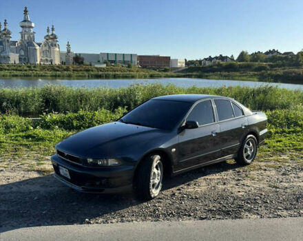 Серый Мицубиси Галант, объемом двигателя 2 л и пробегом 380 тыс. км за 5400 $, фото 10 на Automoto.ua