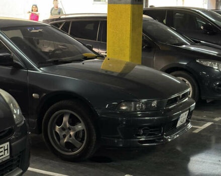 Серый Мицубиси Галант, объемом двигателя 2 л и пробегом 380 тыс. км за 5400 $, фото 23 на Automoto.ua