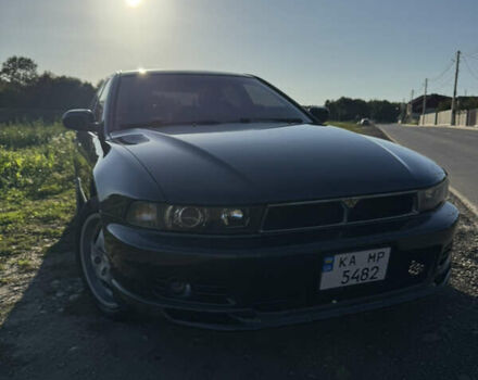 Серый Мицубиси Галант, объемом двигателя 2 л и пробегом 380 тыс. км за 5400 $, фото 2 на Automoto.ua