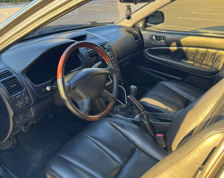 Серый Мицубиси Галант, объемом двигателя 2 л и пробегом 380 тыс. км за 5400 $, фото 17 на Automoto.ua