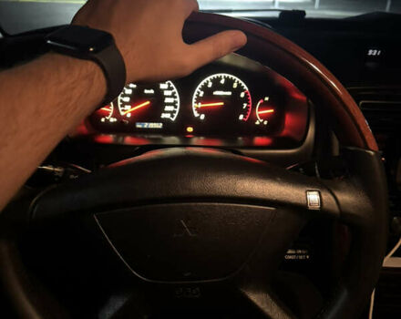 Серый Мицубиси Галант, объемом двигателя 2 л и пробегом 380 тыс. км за 5400 $, фото 28 на Automoto.ua