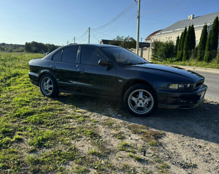 Серый Мицубиси Галант, объемом двигателя 2 л и пробегом 380 тыс. км за 5400 $, фото 4 на Automoto.ua