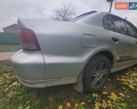 Мицубиси Галант 2000 в Сосницы на Automoto.ua Серый Мицубиси Галант, объемом двигателя 2.35 л и пробегом 380 тыс. км за 1000 $, фото 7 на Automoto.ua