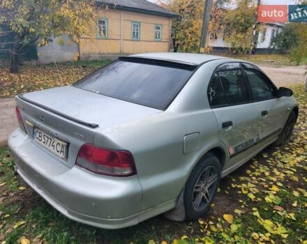 Мицубиси Галант 2000 в Сосницы на Automoto.ua Серый Мицубиси Галант, объемом двигателя 2.35 л и пробегом 380 тыс. км за 1000 $, фото 5 на Automoto.ua