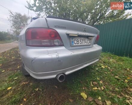 Мицубиси Галант 2000 в Сосницы на Automoto.ua Серый Мицубиси Галант, объемом двигателя 2.35 л и пробегом 380 тыс. км за 1000 $, фото 6 на Automoto.ua