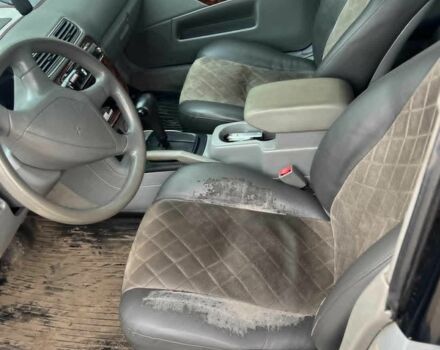 Сірий Міцубісі Галант, об'ємом двигуна 2.4 л та пробігом 400 тис. км за 2500 $, фото 4 на Automoto.ua