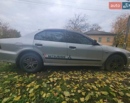 Мицубиси Галант 2000 в Сосницы на Automoto.ua Серый Мицубиси Галант, объемом двигателя 2.35 л и пробегом 380 тыс. км за 1000 $, фото 3 на Automoto.ua