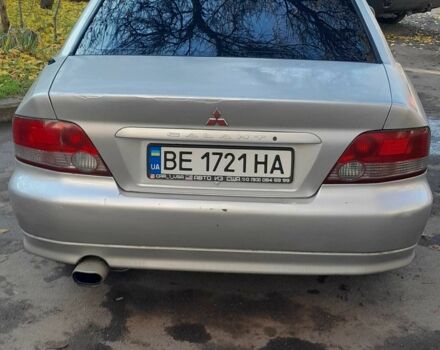 Сірий Міцубісі Галант, об'ємом двигуна 2 л та пробігом 390 тис. км за 2500 $, фото 4 на Automoto.ua