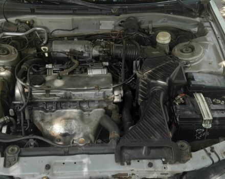 Серый Мицубиси Галант, объемом двигателя 2 л и пробегом 390 тыс. км за 2500 $, фото 11 на Automoto.ua