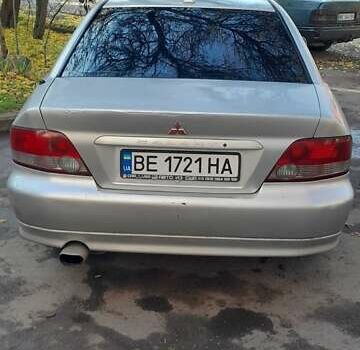 Сірий Міцубісі Галант, об'ємом двигуна 2 л та пробігом 390 тис. км за 2500 $, фото 2 на Automoto.ua