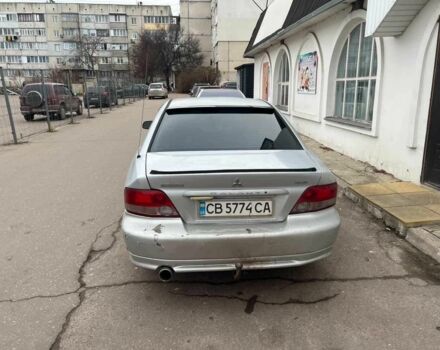 Сірий Міцубісі Галант, об'ємом двигуна 2.4 л та пробігом 400 тис. км за 2500 $, фото 1 на Automoto.ua