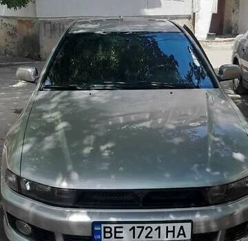 Сірий Міцубісі Галант, об'ємом двигуна 2 л та пробігом 390 тис. км за 2500 $, фото 11 на Automoto.ua