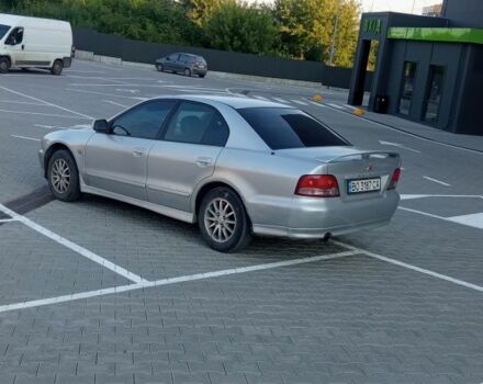 Сірий Міцубісі Галант, об'ємом двигуна 2 л та пробігом 350 тис. км за 3200 $, фото 3 на Automoto.ua