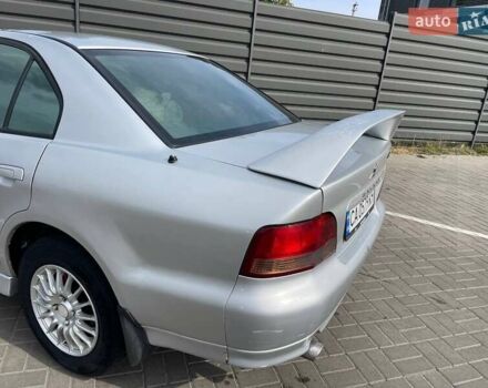 Серый Мицубиси Галант, объемом двигателя 2.5 л и пробегом 300 тыс. км за 2850 $, фото 3 на Automoto.ua