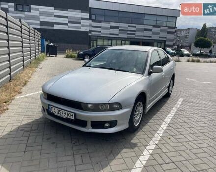 Серый Мицубиси Галант, объемом двигателя 2.5 л и пробегом 300 тыс. км за 2850 $, фото 4 на Automoto.ua