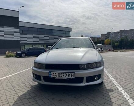 Серый Мицубиси Галант, объемом двигателя 2.5 л и пробегом 300 тыс. км за 2850 $, фото 7 на Automoto.ua