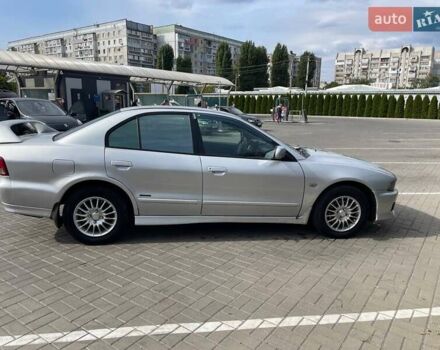 Серый Мицубиси Галант, объемом двигателя 2.5 л и пробегом 300 тыс. км за 2850 $, фото 6 на Automoto.ua