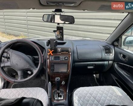 Серый Мицубиси Галант, объемом двигателя 2.5 л и пробегом 300 тыс. км за 2850 $, фото 15 на Automoto.ua