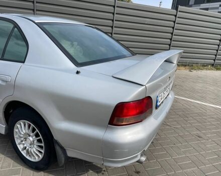 Серый Мицубиси Галант, объемом двигателя 2.5 л и пробегом 300 тыс. км за 3500 $, фото 5 на Automoto.ua