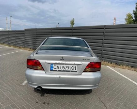 Серый Мицубиси Галант, объемом двигателя 2.5 л и пробегом 300 тыс. км за 3500 $, фото 3 на Automoto.ua