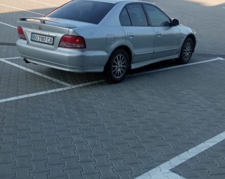 Сірий Міцубісі Галант, об'ємом двигуна 2 л та пробігом 350 тис. км за 3200 $, фото 8 на Automoto.ua