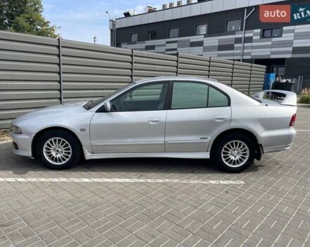 Серый Мицубиси Галант, объемом двигателя 2.5 л и пробегом 300 тыс. км за 2850 $, фото 9 на Automoto.ua