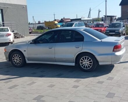 Сірий Міцубісі Галант, об'ємом двигуна 2 л та пробігом 350 тис. км за 3200 $, фото 6 на Automoto.ua