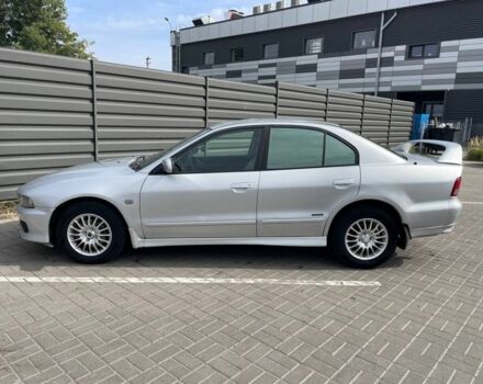 Серый Мицубиси Галант, объемом двигателя 2.5 л и пробегом 300 тыс. км за 3500 $, фото 4 на Automoto.ua