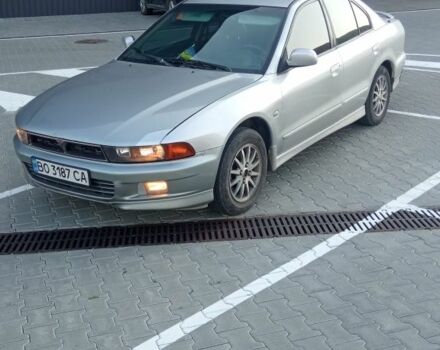 Сірий Міцубісі Галант, об'ємом двигуна 2 л та пробігом 350 тис. км за 3200 $, фото 2 на Automoto.ua