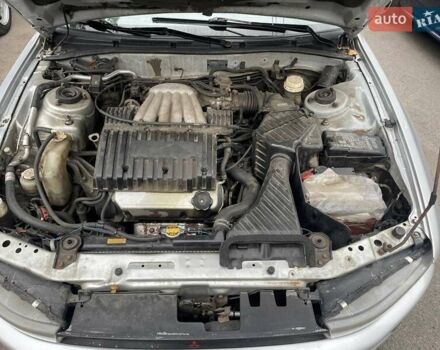 Серый Мицубиси Галант, объемом двигателя 2.5 л и пробегом 300 тыс. км за 2850 $, фото 16 на Automoto.ua