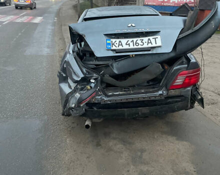 Серый Мицубиси Галант, объемом двигателя 2.4 л и пробегом 202 тыс. км за 1500 $, фото 1 на Automoto.ua