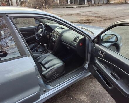 Серый Мицубиси Галант, объемом двигателя 2 л и пробегом 240 тыс. км за 4399 $, фото 7 на Automoto.ua