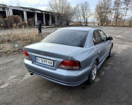 Серый Мицубиси Галант, объемом двигателя 2 л и пробегом 240 тыс. км за 4399 $, фото 3 на Automoto.ua