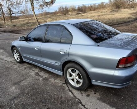 Серый Мицубиси Галант, объемом двигателя 2 л и пробегом 240 тыс. км за 4399 $, фото 1 на Automoto.ua